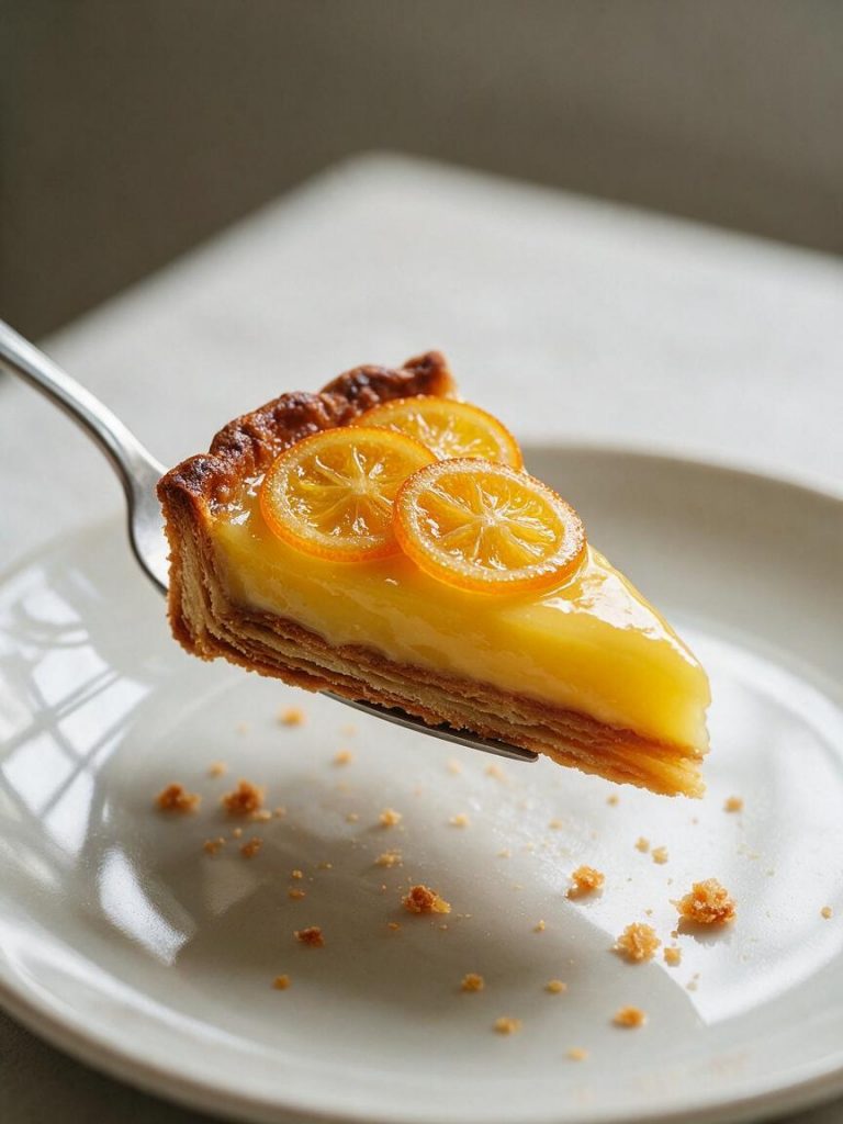 Seedream 5.0 Pro: Citrus Tart Slice