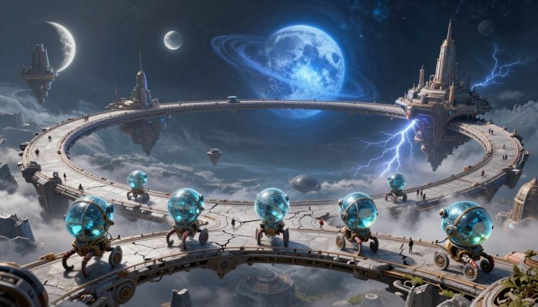 P-Image: Ringworld Storm Caravan