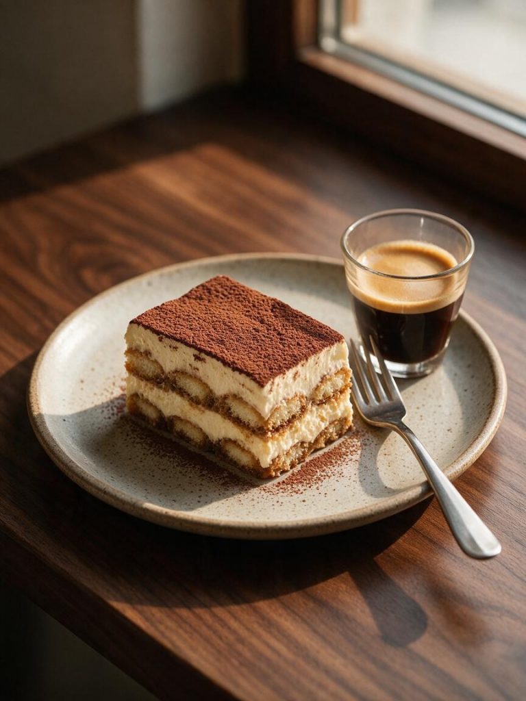 Seedream 5.0 Pro: Espresso Tiramisu Slice