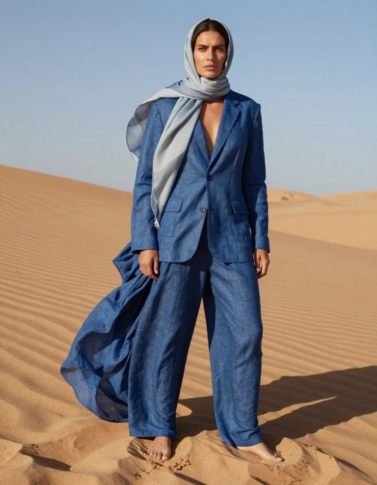 P-Image: Windblown Linen Study