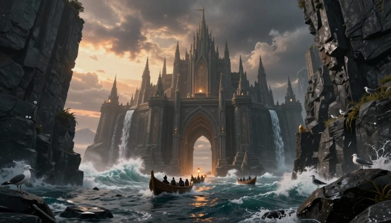 P-Image: Tide Cathedral Citadel