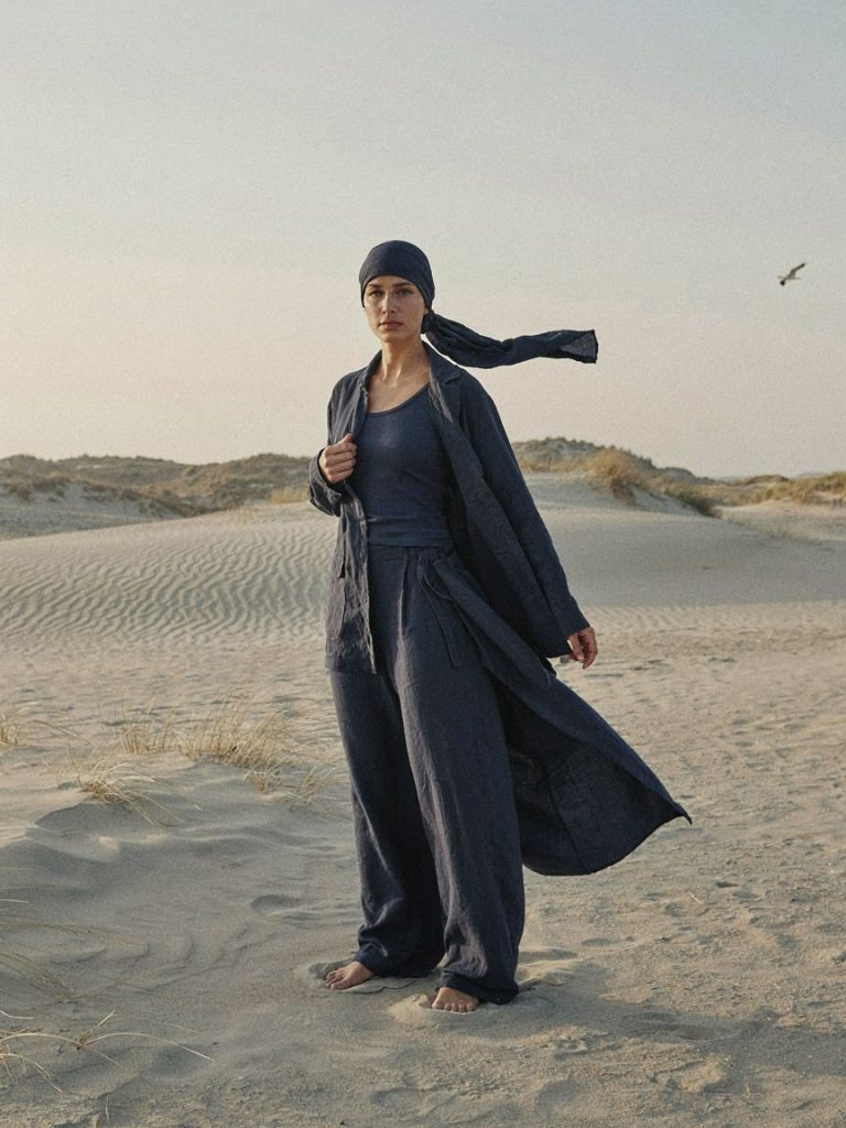 P-Image Ideogram: Windblown Linen Study
