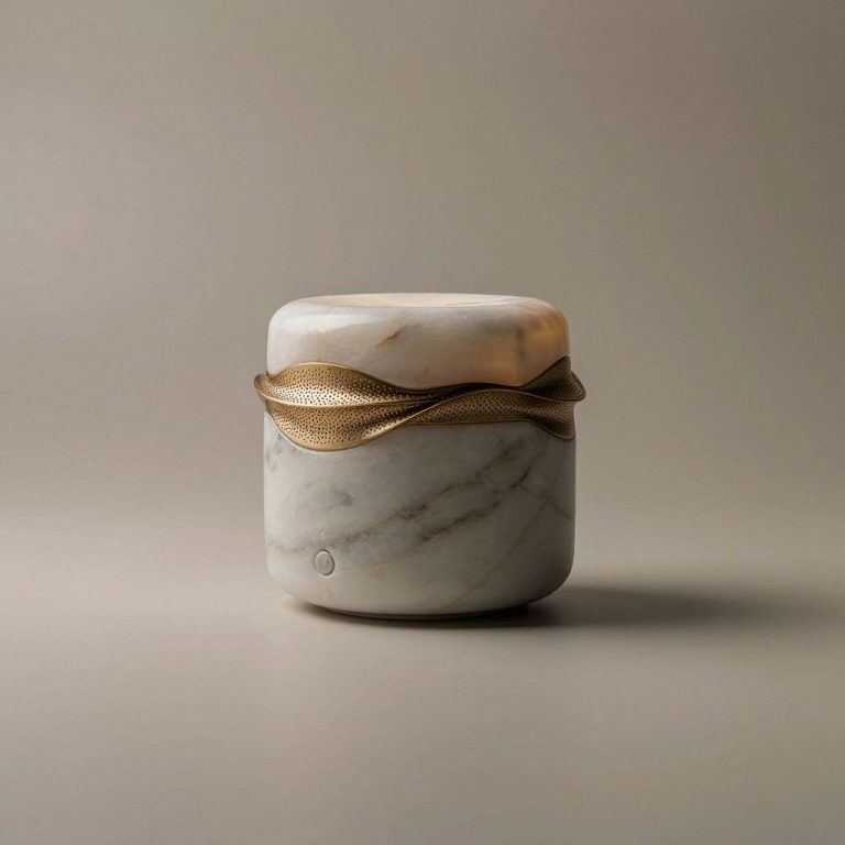 P-Image Ideogram: Marble Wave Speaker