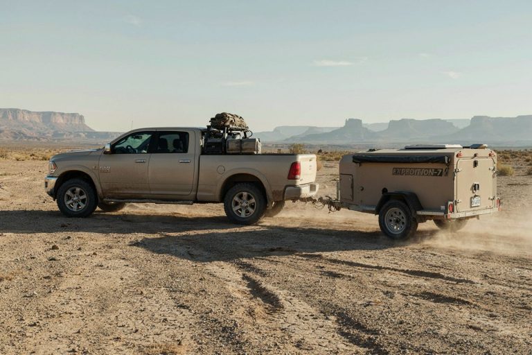 P-Image Ideogram: Desert Tow Rig