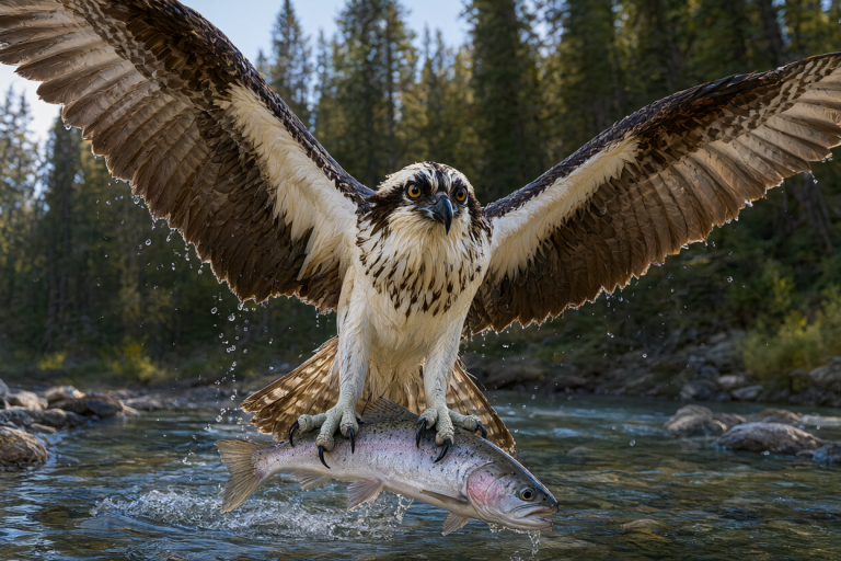 Alibaba Qwen Image 3.0 Pro: Osprey River Catch