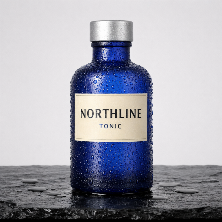 GPT Image 1.5: Condensation Bottle Packshot