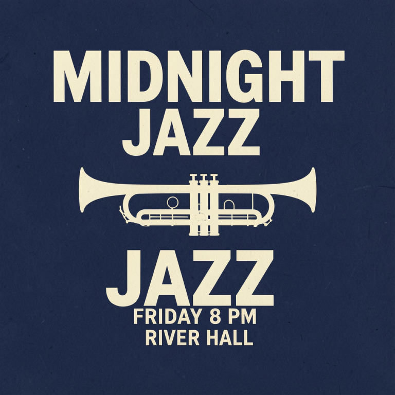 FLUX.2 Klein 9B: Midnight Jazz Poster