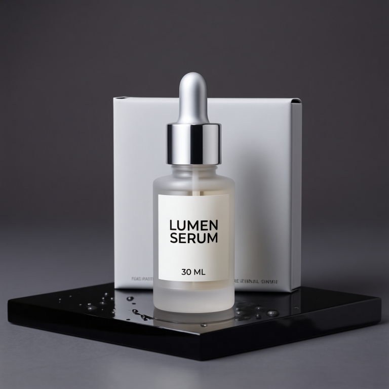 Microsoft Lens: Lumen Serum Packshot