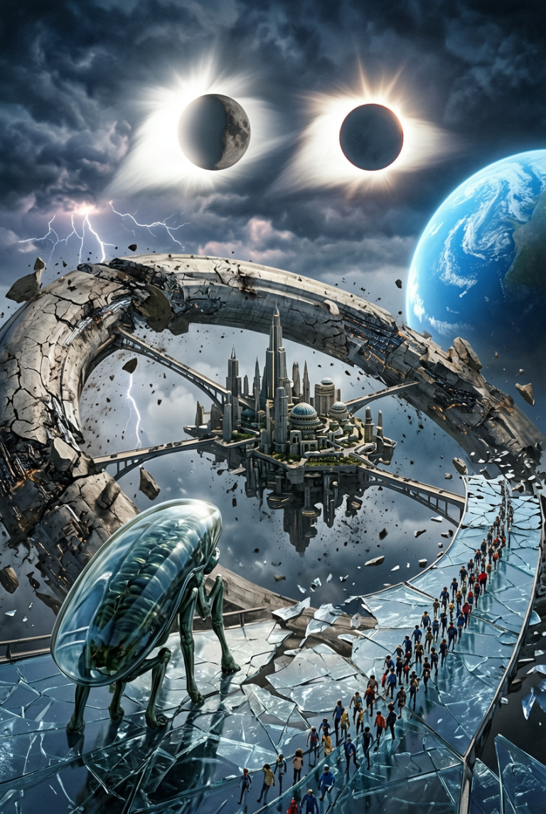 Microsoft Lens: Ringworld Storm Caravan