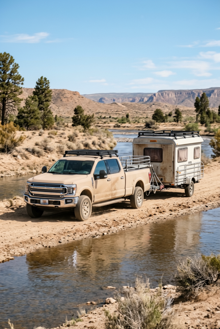 Microsoft Lens: Desert Tow Rig