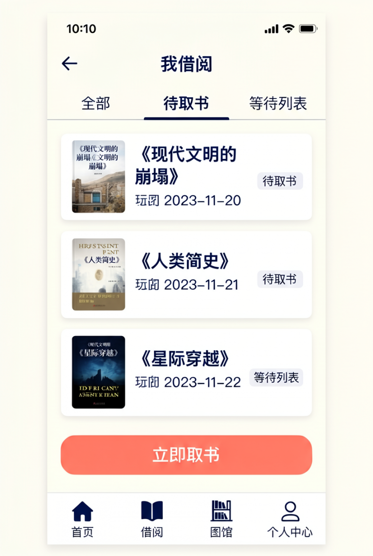 Microsoft Lens: Library Hold App