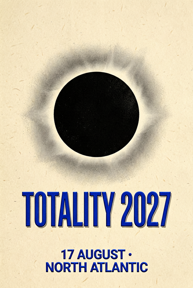 ERNIE Image: Solar Eclipse Lettering