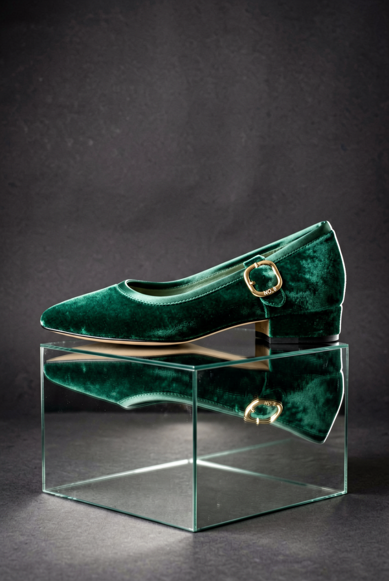 ERNIE Image: Velvet Shoe Packshot