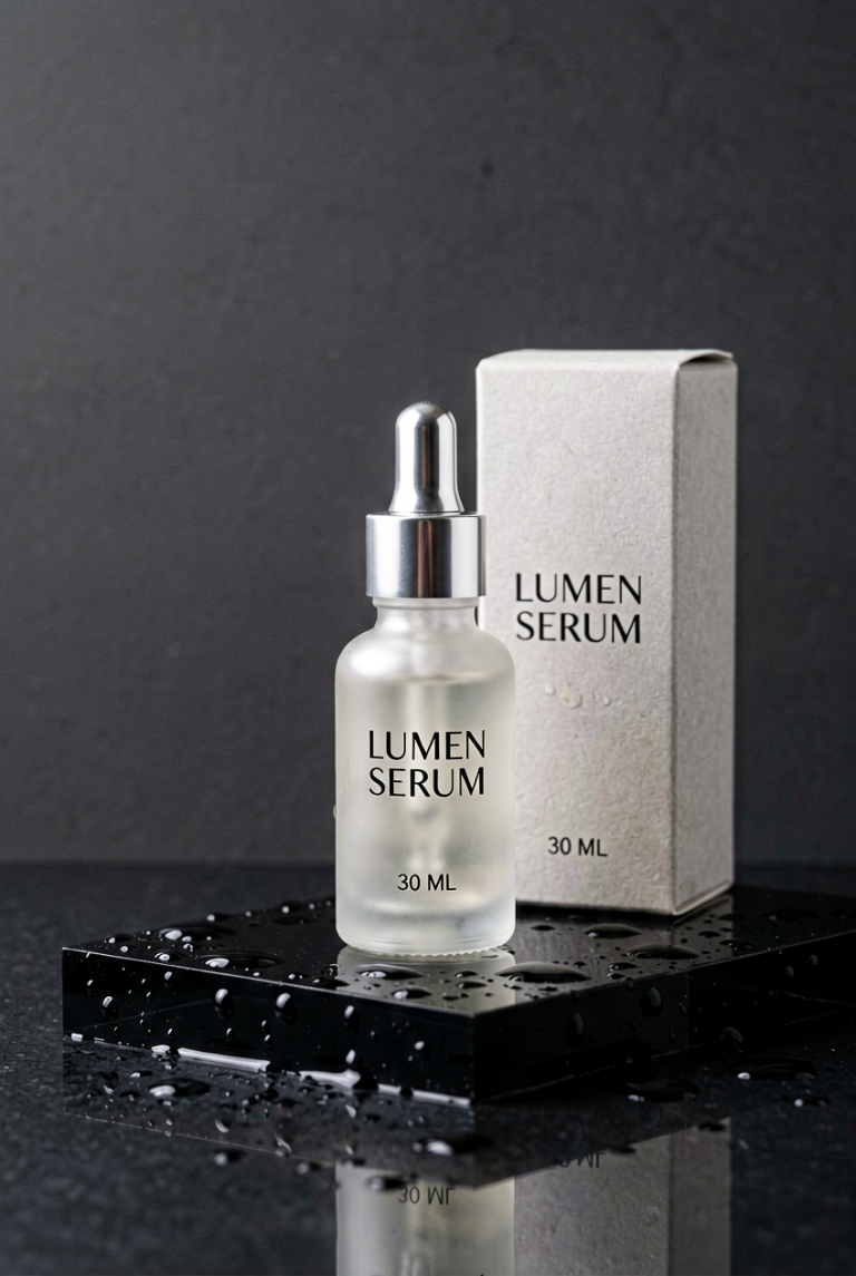 ERNIE Image: Lumen Serum Packshot