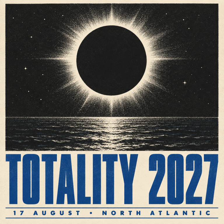 GPT Image 2.5 Sunburst: Solar Eclipse Lettering