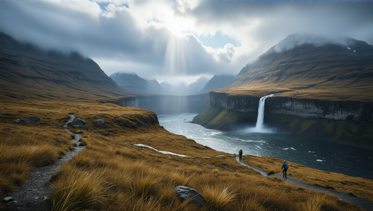 HiDream I1 Full: Stormbreak Fjord Overlook