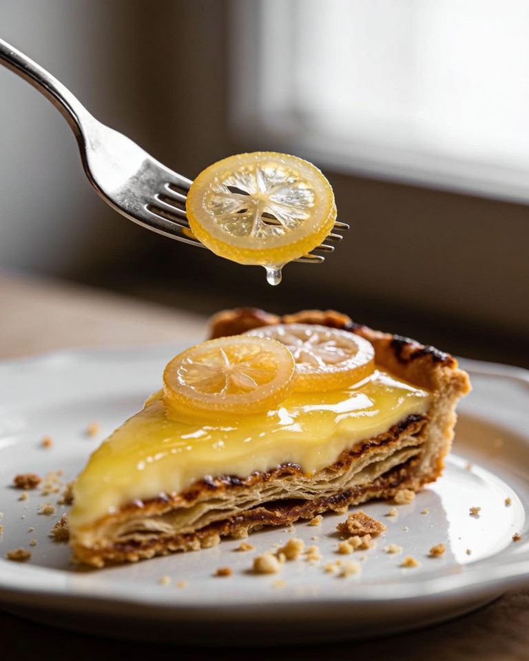 Seedream 4.5: Citrus Tart Slice