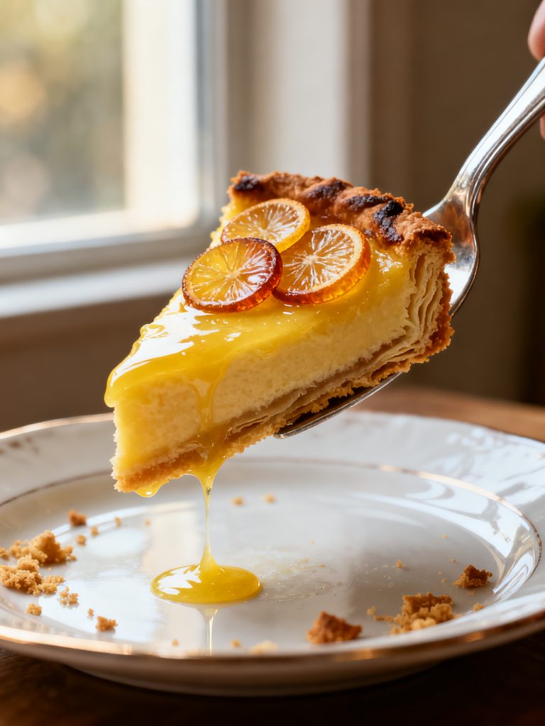 Seedream 4.0: Citrus Tart Slice