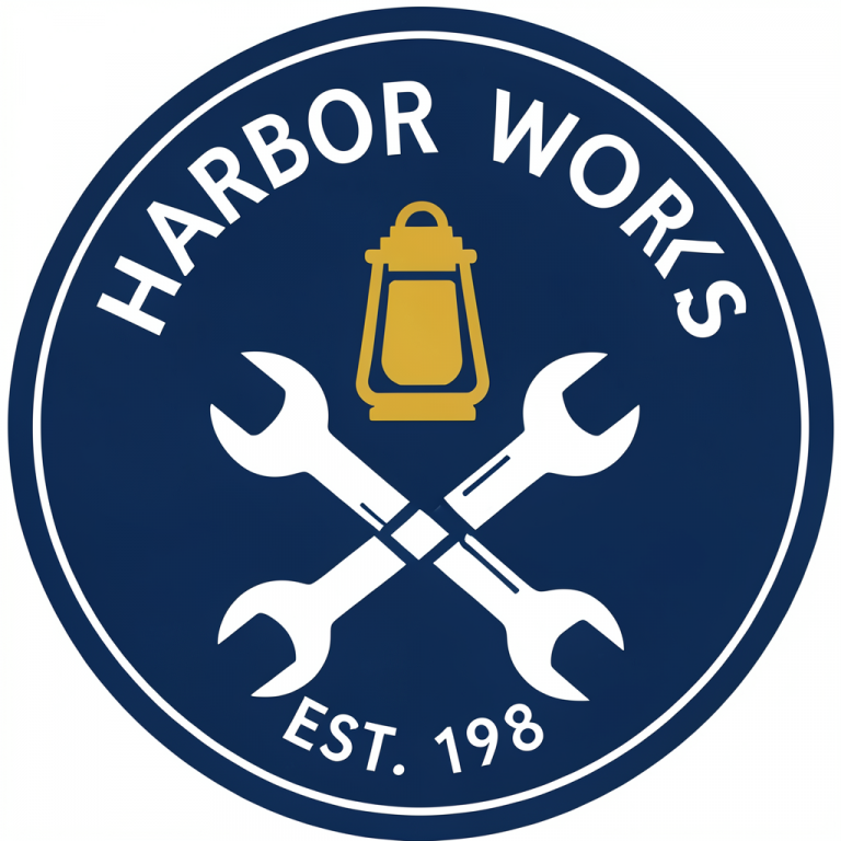 FLUX.2 Klein 4B: Harbor Lantern Emblem