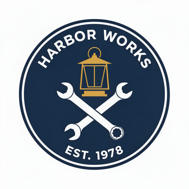 FLUX.2 Dev Turbo: Harbor Lantern Emblem