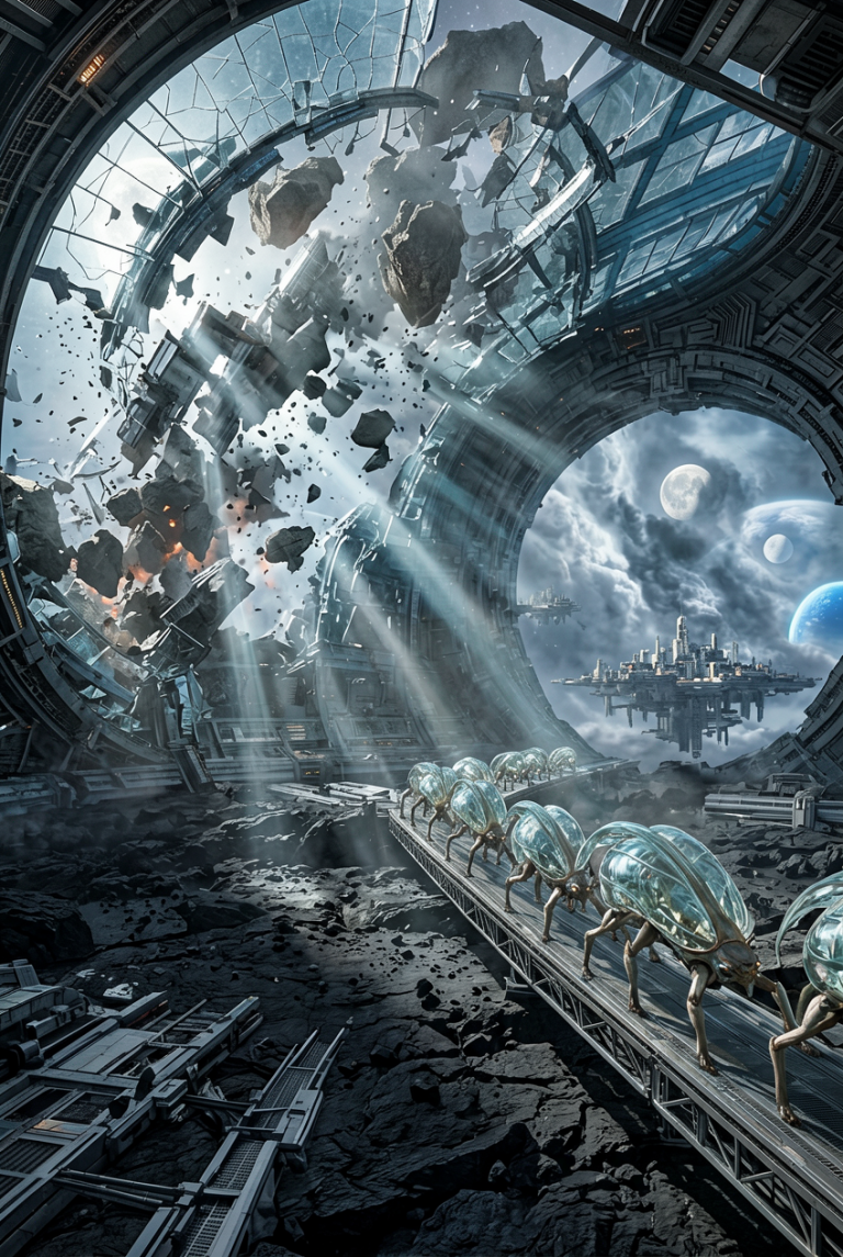 ERNIE Image: Ringworld Storm Caravan