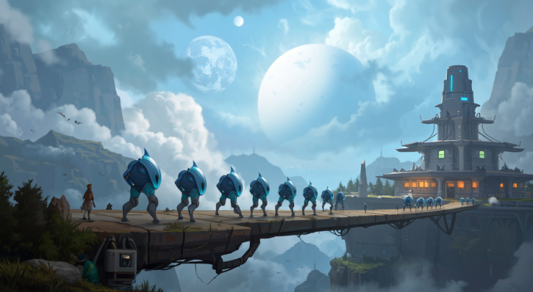 Wan Image Small: Ringworld Storm Caravan