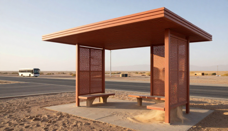 Z-Image Turbo: Desert Transit Pavilion
