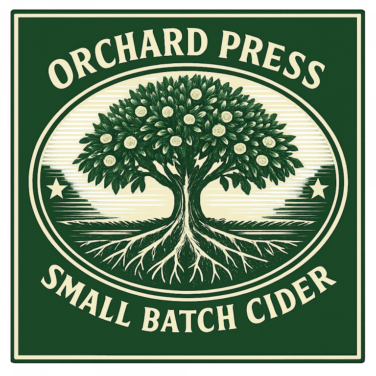 GPT Image 1.5: Orchard Press Seal