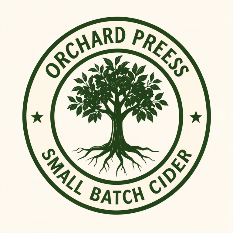 FLUX.2 Klein 4B: Orchard Press Seal
