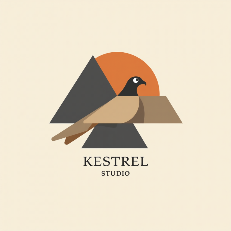 FLUX.1 Dev: Kestrel Studio Mark