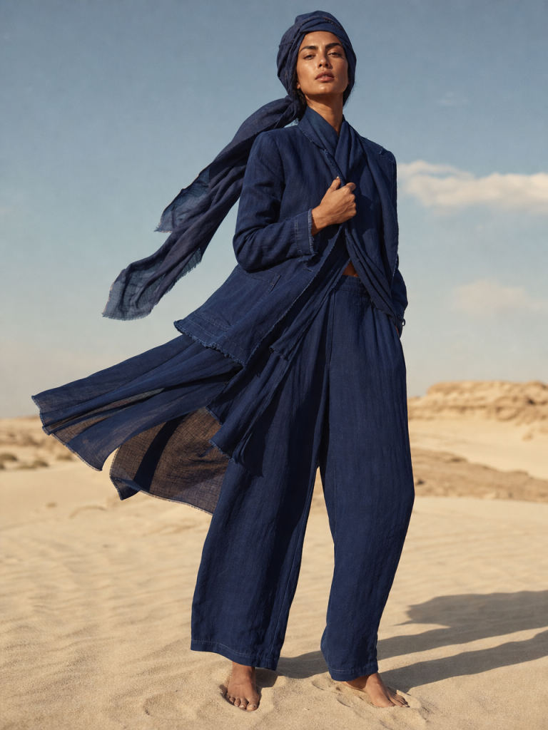 GPT Image 2: Windblown Linen Study