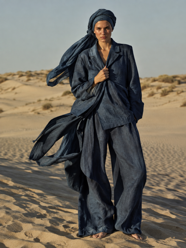 GPT Image 2.5 Flare: Windblown Linen Study