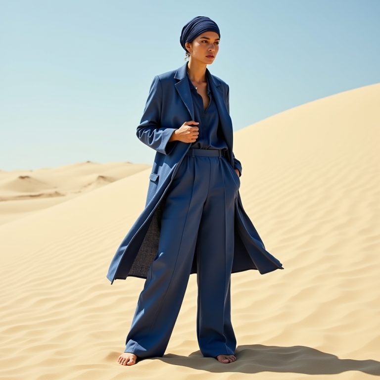 FLUX.1 Dev: Windblown Linen Study