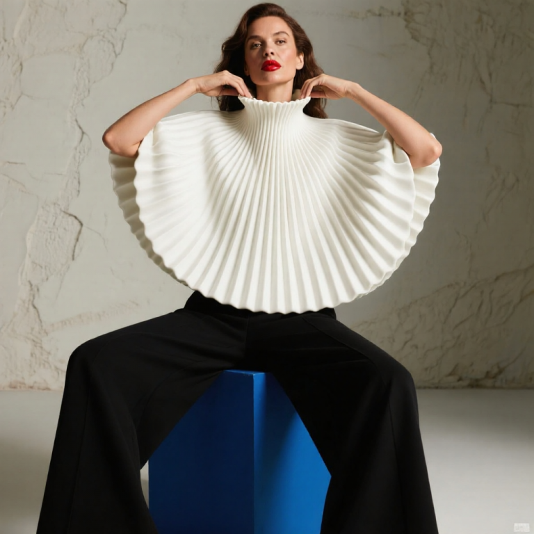 Qwen Image: Ceramic Atelier Portrait