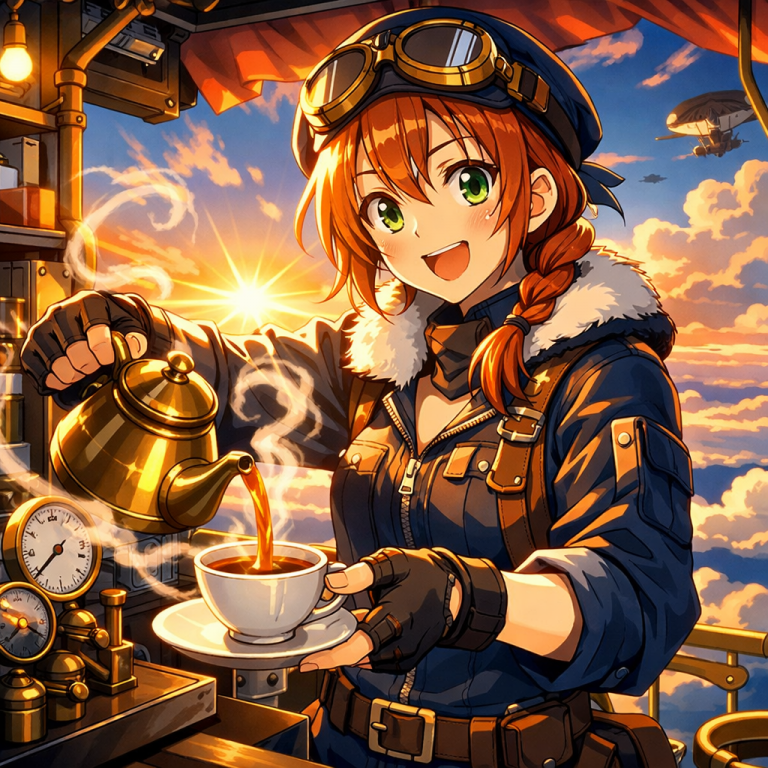 GPT Image 1.5: Tea Stall Pilot