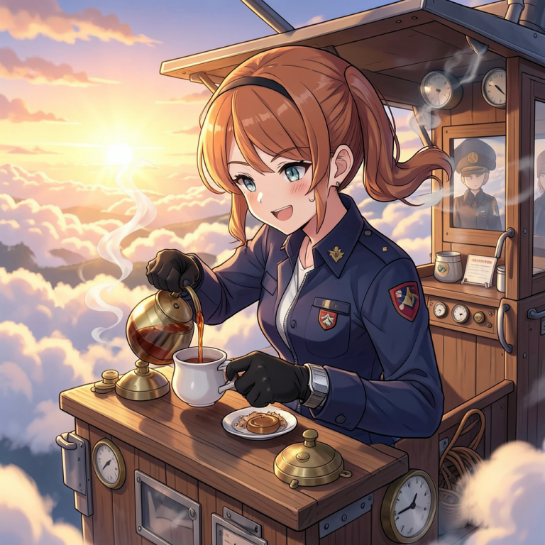 FLUX.2 Klein 4B: Tea Stall Pilot