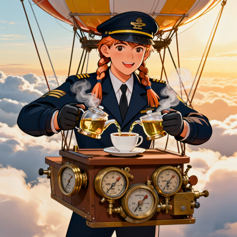 LongCat Image: Tea Stall Pilot