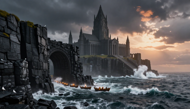 Z-Image Turbo: Tide Cathedral Citadel