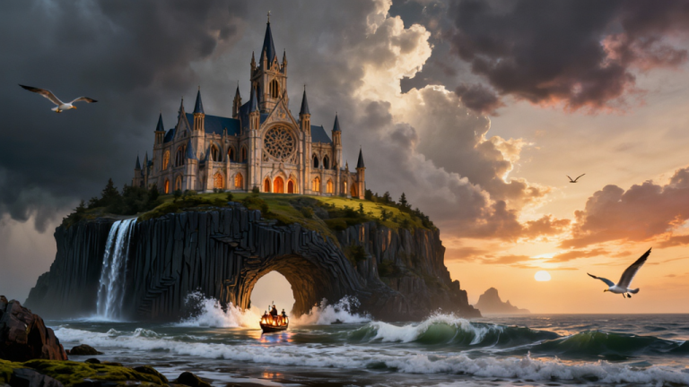 LongCat Image: Tide Cathedral Citadel