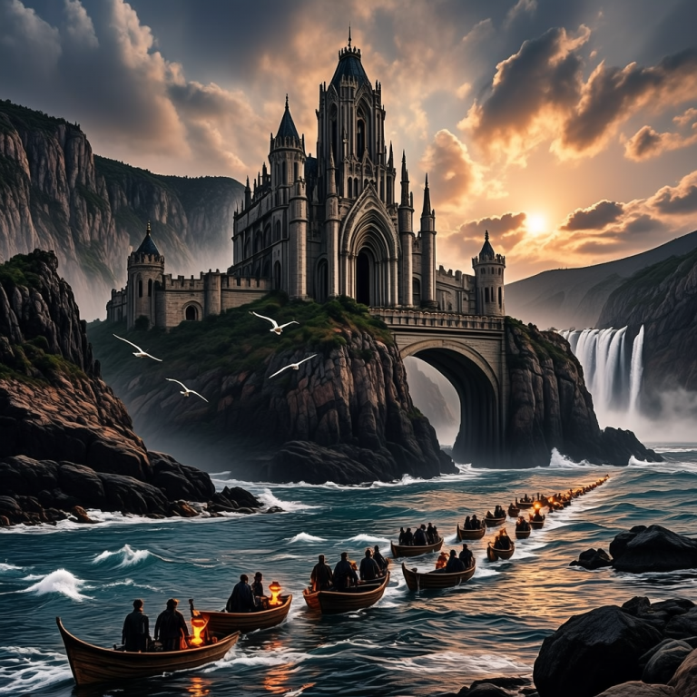 GLM Image: Tide Cathedral Citadel