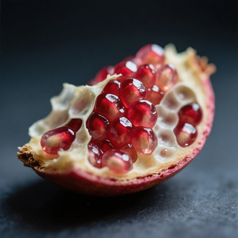 Qwen Image: Pomegranate Seed Study
