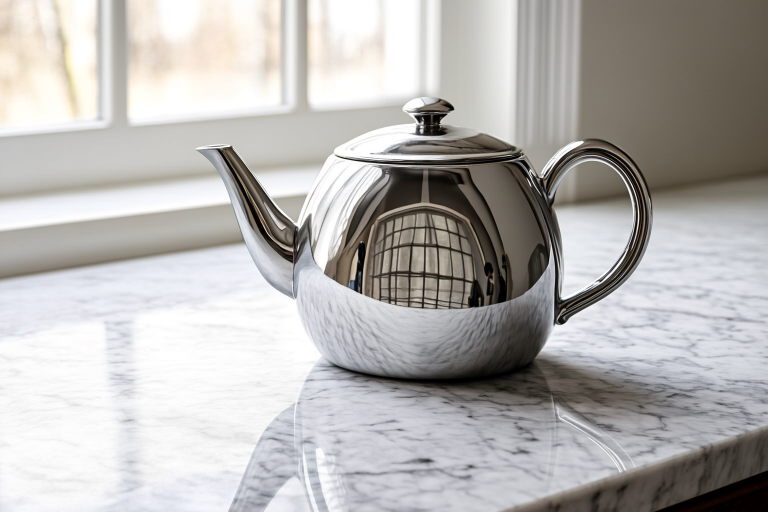 GLM Image: Chrome Teapot, Six Panes