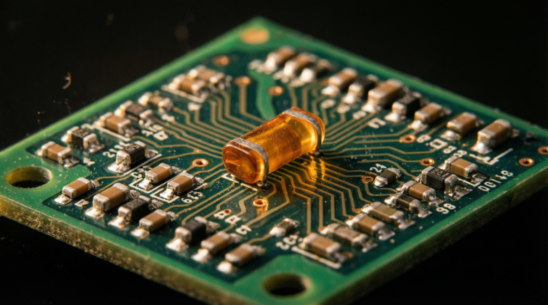 Qwen Image Max Uncensored: Copper Circuit Surface