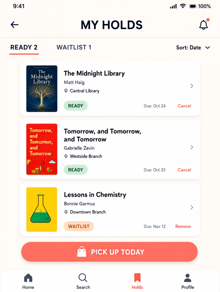 Alibaba Qwen Image 3.0 Pro: Library Hold App