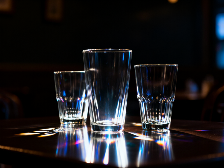 LongCat Image: Three Glasses, Three Caustics
